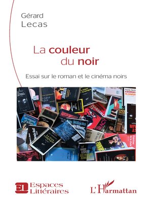 cover image of La couleur du noir
